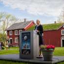 Kronprinsesse Mette-Marit sto for den offisielle åpningen av årets Petter Dass-dager på Alstahaug i 2016. Foto: Hans Petter Sørensen / NTB scanpix